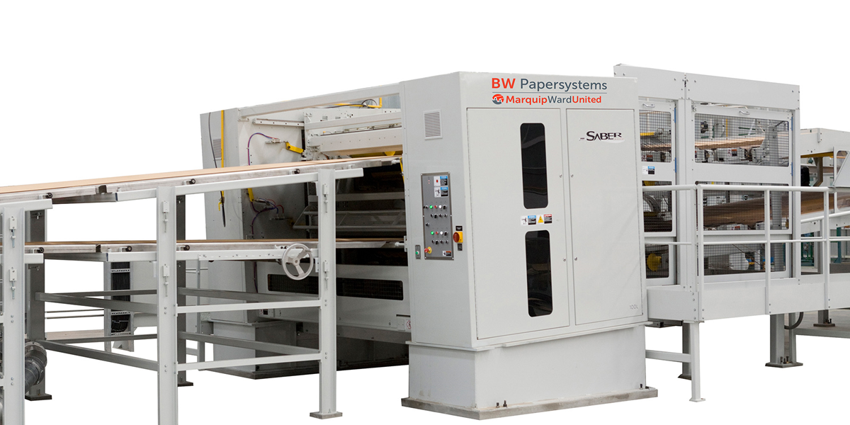 Moore Packaging Installs Saber Knife From BW Papersystems