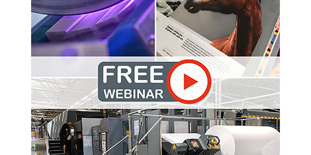 Free Webinar On Demand - How to print offset efficiently