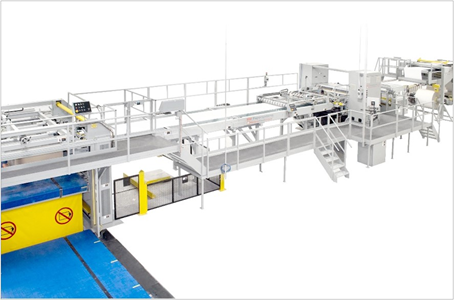 With the investment in two new SheetRunners from BW Papersystems, Case Paper is expanding its converting capacity to align with future business needs. ©BW Papersystems